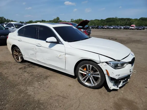 2018 BMW 3 Series COPART lot 66155495 auction photo 4