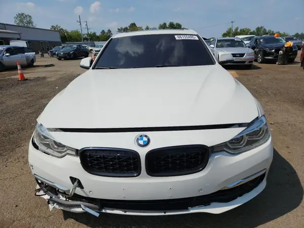 2018 BMW 3 Series COPART lot 66155495 auction photo 5