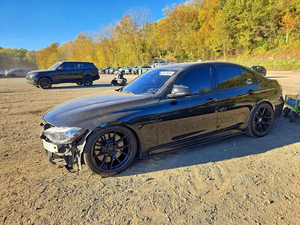 WBA8B7C50JA585491 2018 BMW 3ER - Image 1