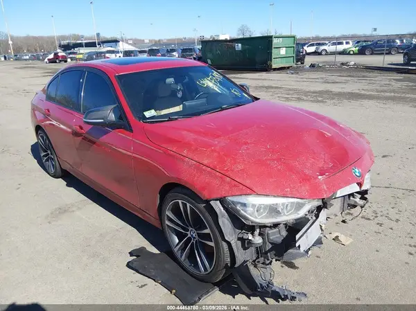WBA8B7C51GK487041 2016 BMW 3ER - Image 1