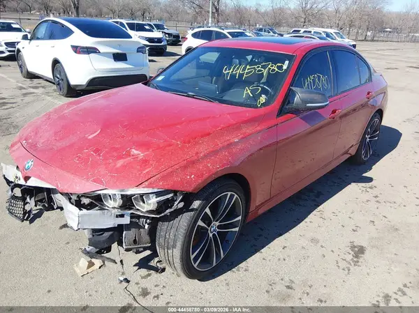 WBA8B7C51GK487041 2016 BMW 3ER - Image 2