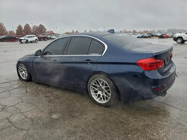 WBA8B7C51GK703325 2016 BMW 3ER - Image 2
