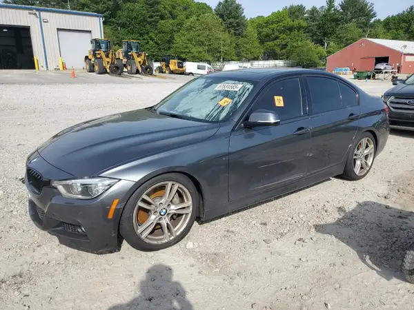 WBA8B7C51JA584771 2018 BMW 3ER - Image 1