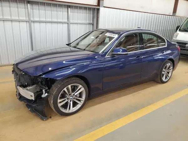 WBA8B7C52GK702796 2016 BMW 3ER - Image 1