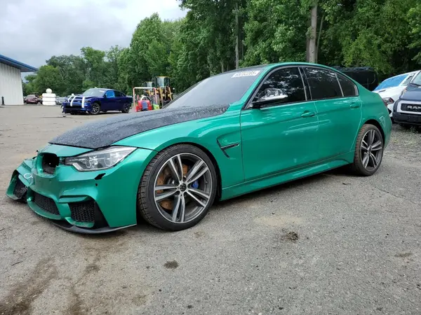 WBA8B7C52GK702880 2016 BMW 3ER - Image 1