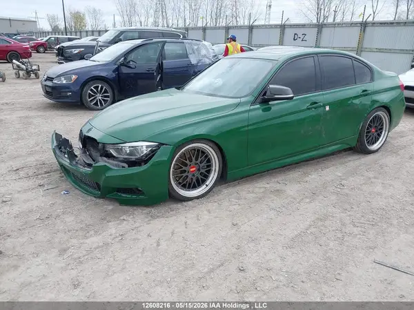 WBA8B7C52GK703060 2016 BMW 3ER - Image 2