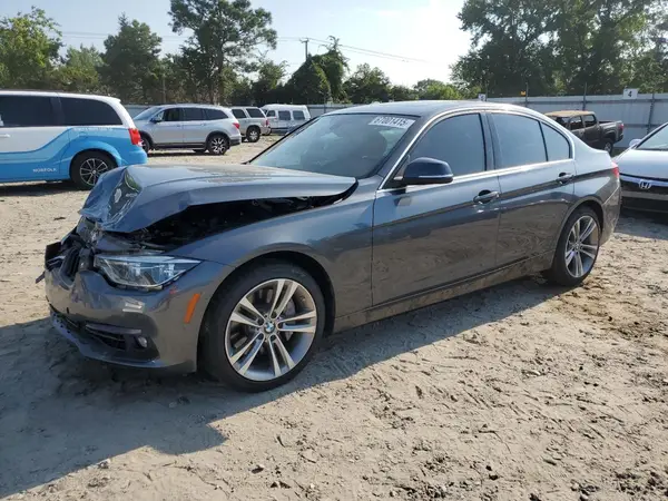 WBA8B7C52GK703365 2016 BMW 3ER - Image 1