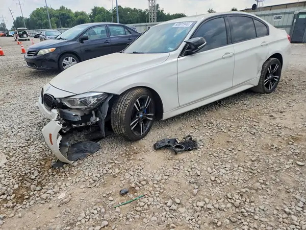 WBA8B7C52JA585587 2018 BMW 3ER - Image 1
