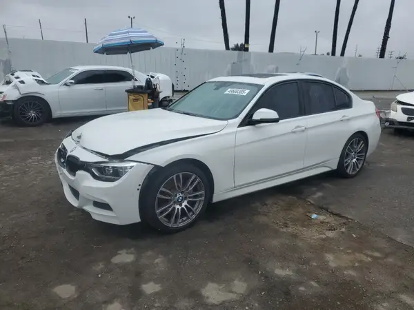 WBA8B7C52JA585766 2018 BMW 3ER - Image 1