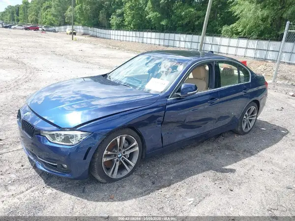 WBA8B7C53GK487400 2016 BMW 3ER - Image 2