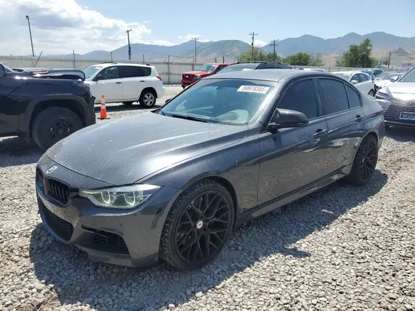 WBA8B7C53GK702824 2016 BMW 3ER - Image 1