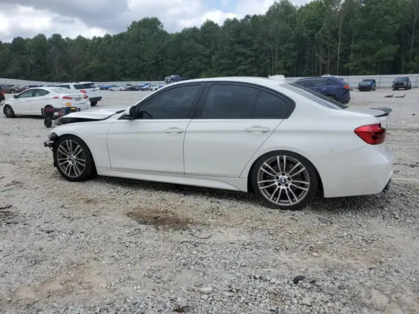 WBA8B7C53GK702855 2016 BMW 3ER - Image 2