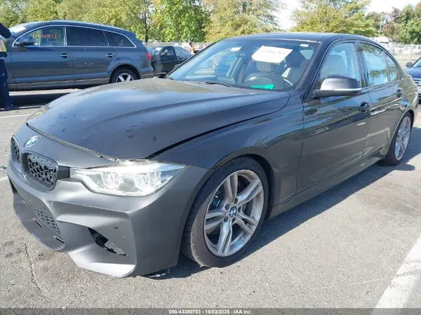WBA8B7C53GK702919 2016 BMW 3ER - Image 2