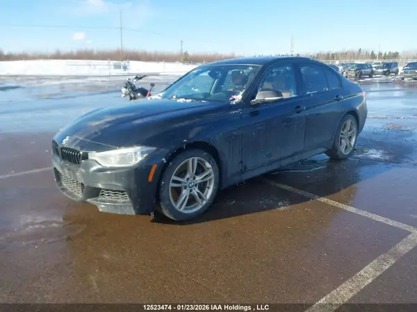 WBA8B7C53GK703021 2016 BMW 3ER - Image 2