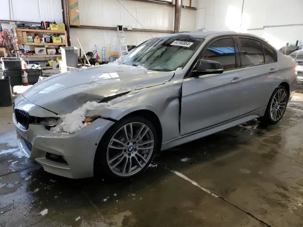 WBA8B7C53GK703696 2016 BMW 3ER - Image 1