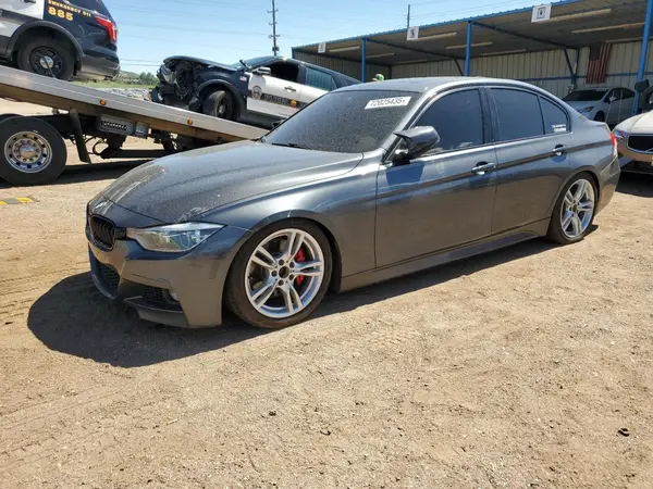 WBA8B7C53JA585825 2018 BMW 3ER - Image 1