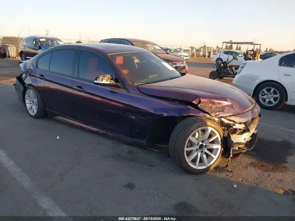 WBA8B7C53JA586294 2018 BMW 3ER - Image 1