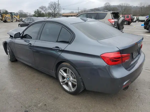 WBA8B7C54GK368500 2016 BMW 3ER - Image 2