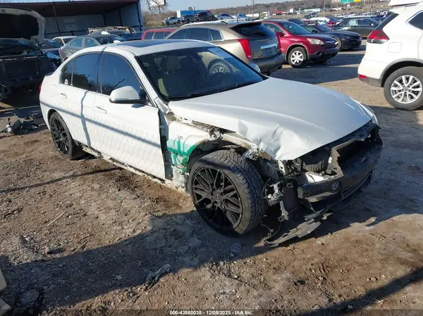 WBA8B7C54GK703349 2016 BMW 3ER - Image 1