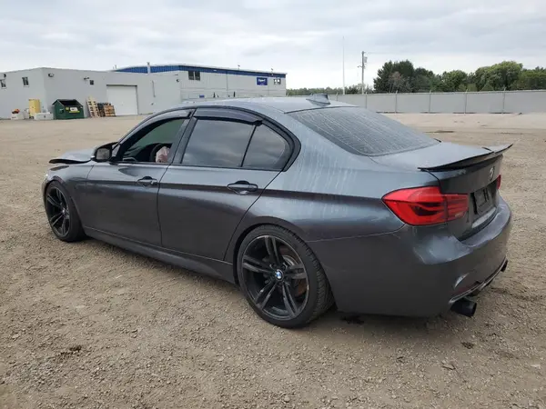 WBA8B7C54GK703691 2016 BMW 3ER - Image 2