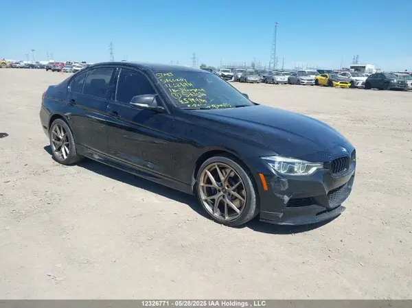 WBA8B7C54JA573036 2018 BMW 3ER - Image 1
