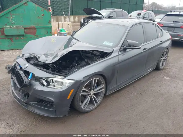 WBA8B7C56GK368840 2016 BMW 3ER - Image 2