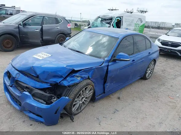 WBA8B7C56GK487164 2016 BMW 3ER - Image 2