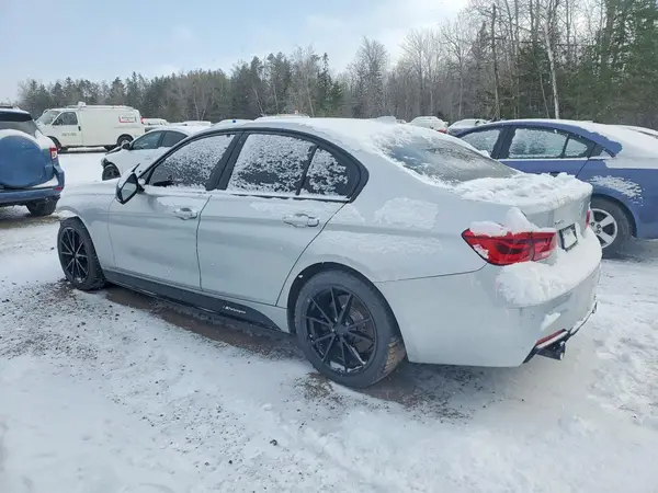 WBA8B7C56GK702896 2016 BMW 3ER - Image 2