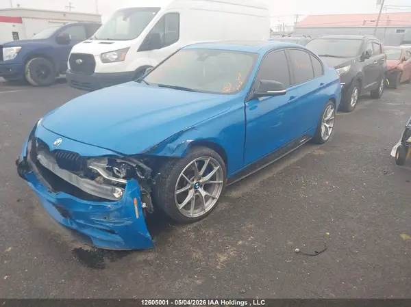 WBA8B7C56HK858342 2017 BMW 3ER - Image 2