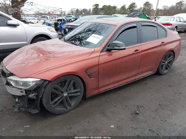 WBA8B7C56JA576911 2018 BMW 3ER - Image 2
