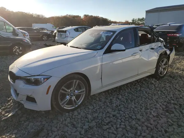 WBA8B7C56JA585978 2018 BMW 3ER - Image 1