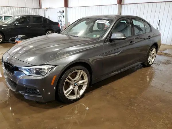 WBA8B7C56JA930040 2018 BMW 3ER - Image 1