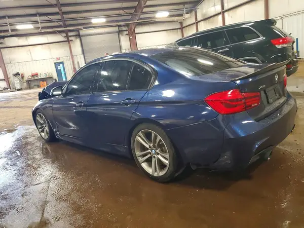 WBA8B7C57GK702549 2016 BMW 3ER - Image 2
