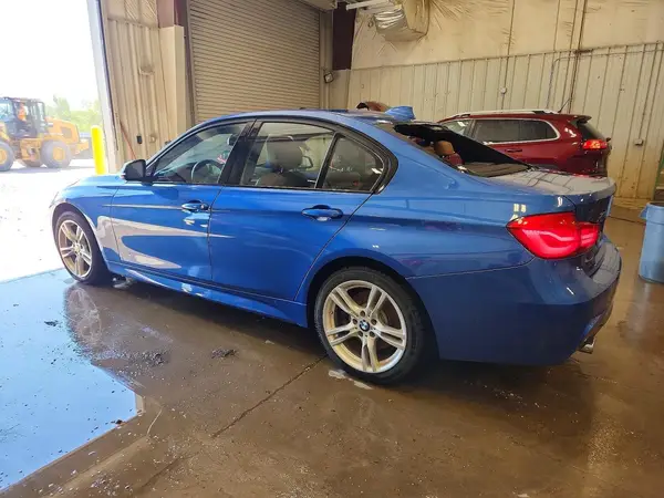 WBA8B7C57GK702616 2016 BMW 3ER - Image 2