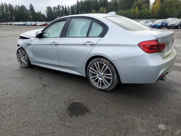 WBA8B7C57GK703832 2016 BMW 3ER - Image 2