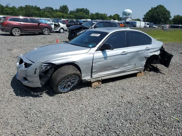 WBA8B7C57JA586038 2018 BMW 3ER - Image 1