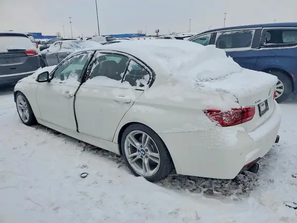 WBA8B7C58GK703063 2016 BMW 3ER - Image 2