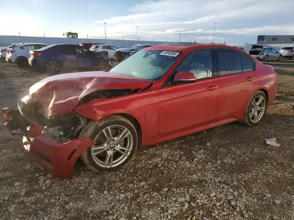 WBA8B7C58GK703080 2016 BMW 3ER - Image 1