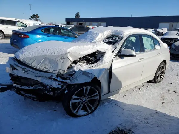 WBA8B7C58HK703968 2017 BMW 3ER - Image 1
