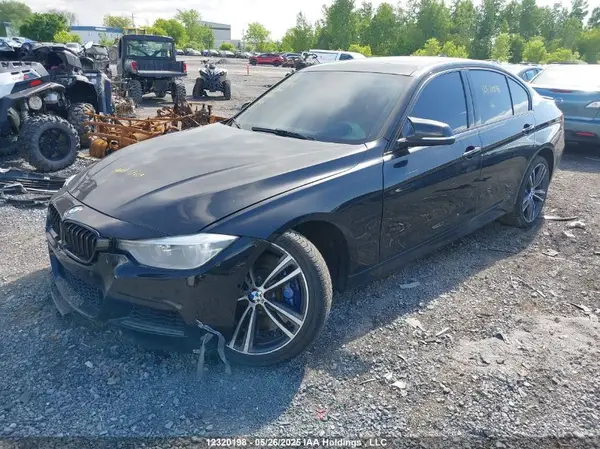 WBA8B7C59GK368461 2016 BMW 3ER - Image 2