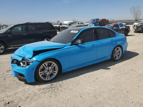 WBA8B7C59GK703413 2016 BMW 3ER - Image 1