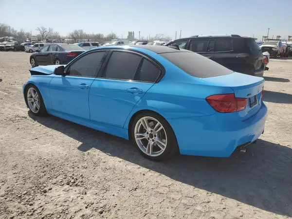 WBA8B7C59GK703413 2016 BMW 3ER - Image 2
