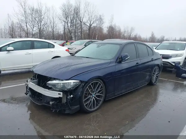 WBA8B7C59JA573131 2018 BMW 3ER - Image 2
