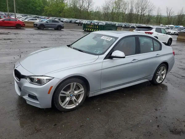 WBA8B7C59JA584548 2018 BMW 3ER - Image 1