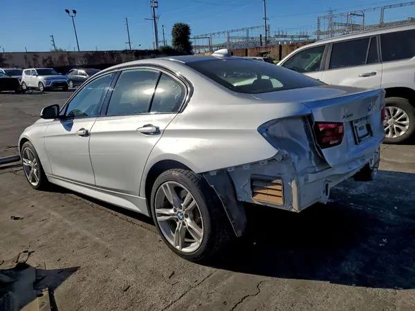 WBA8B7C5XGK487202 2016 BMW 3ER - Image 2