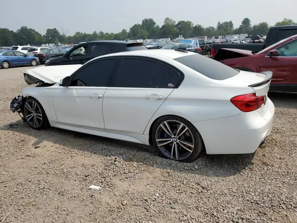 WBA8B7C5XGK703193 2016 BMW 3ER - Image 2
