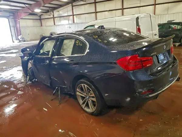 WBA8B7C5XGK703467 2016 BMW 3ER - Image 2