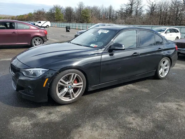 WBA8B7G30HNU38003 2017 BMW 3ER - Image 1