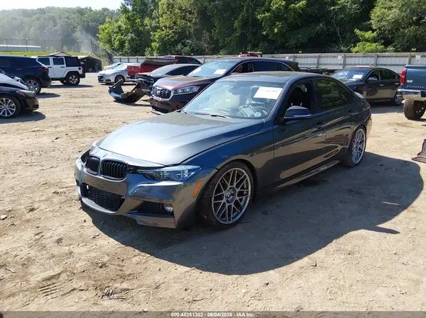 WBA8B7G31HNU38298 2017 BMW 3ER - Image 2