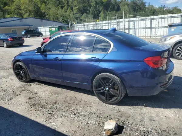 WBA8B7G33HNU37962 2017 BMW 3ER - Image 2